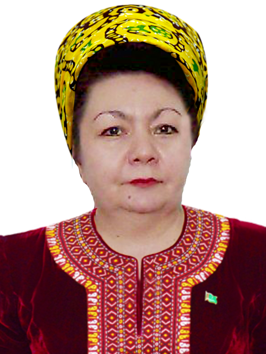 Berdiýewa Güljahan Taňgiýewna
