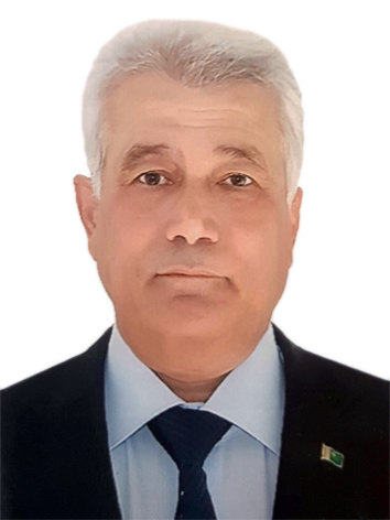 Tegelekow  Baýrammuhammet Gurdowiç 
