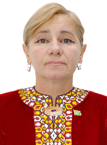 Bektimirowa Zulfiýa Abdyrahmanowna  