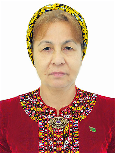 Hudaýberdiýewa  Güljemile Paltaýewna