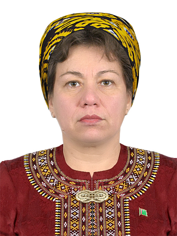 Berkeliýewa Maýa Marksowna 