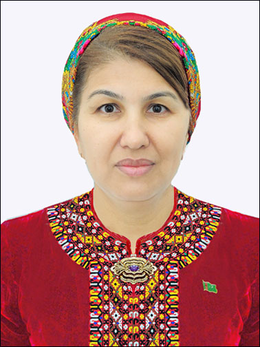 Gylyçmämmedowa Maýa Şiriýewna 