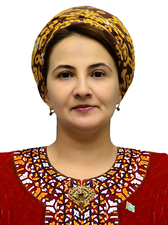 Çaryýewa Gurbangözel Kiýasowna