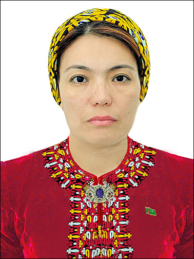 Nuryllaýewa Orazbagt Nurmuhammedowna