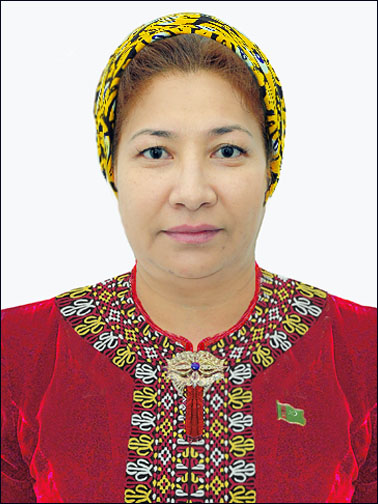 Amanowa Jumagül Orzaýewna