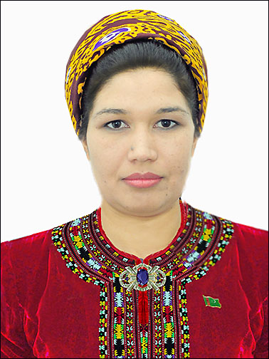 Mezilowa Jahan Gurbanmyradowna 