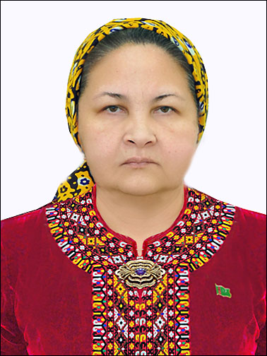 Atajanowa Maral Amanowna 