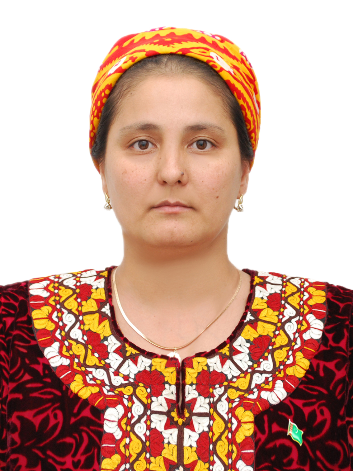 Hommadowa Aýjemal Gylyçmuhammedowna